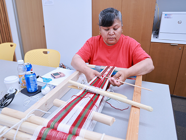 Weaving Class