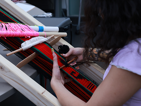 Weaving Class