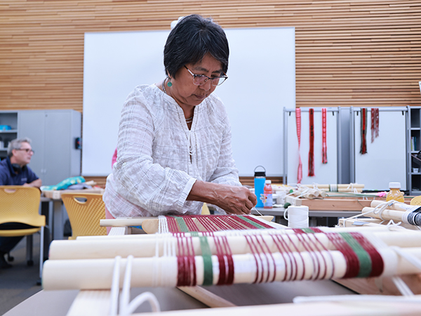 Weaving Class