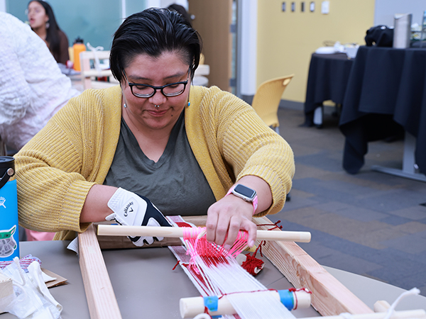 Weaving Class